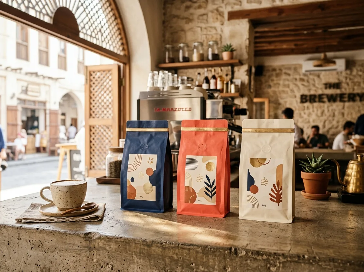 Roastery identity