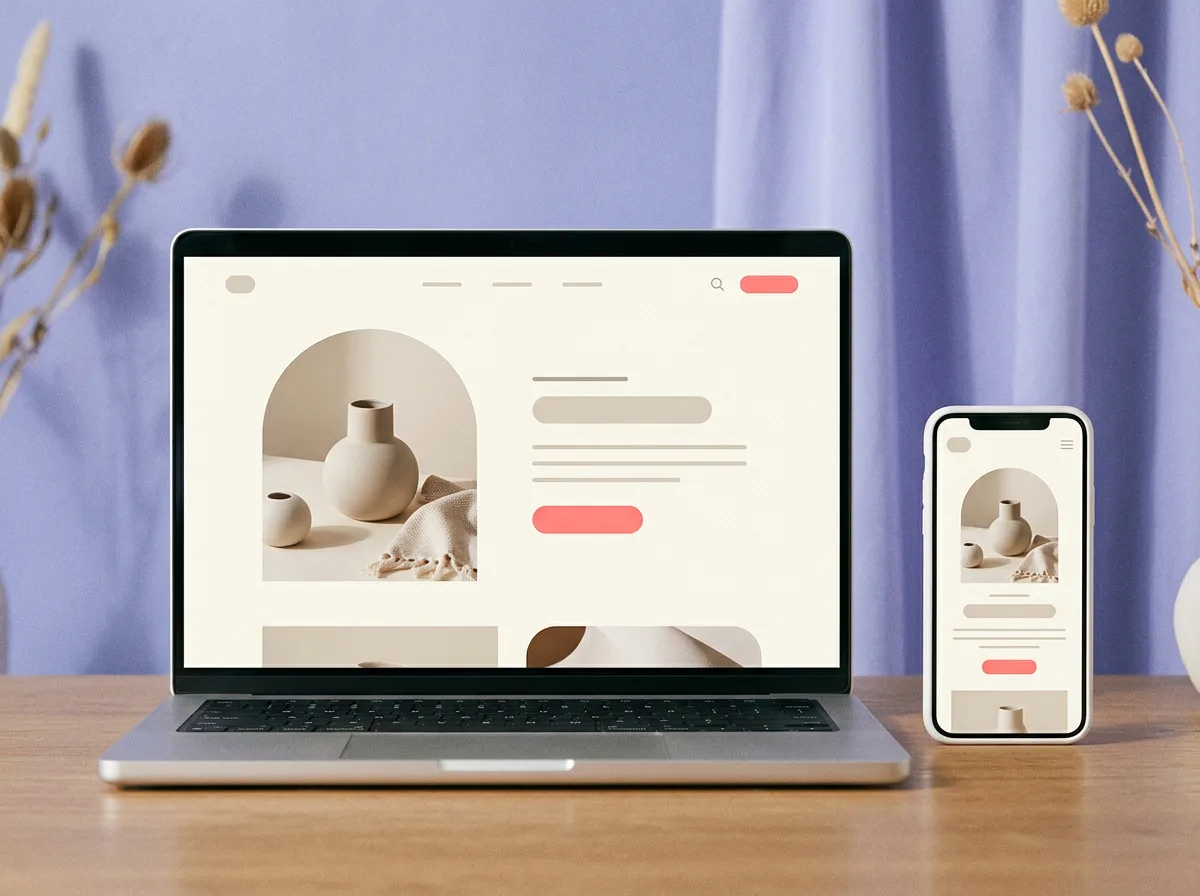 Ceramics e-commerce