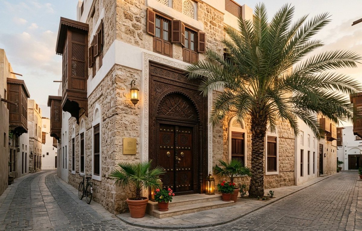 Sand & Sea Hotel — facade