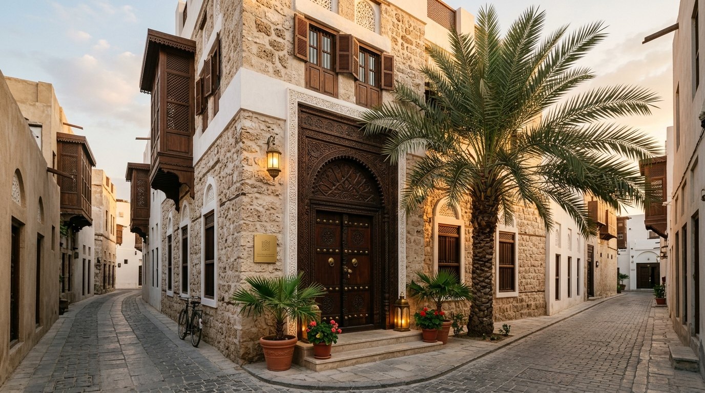 Sand & Sea Hotel — facade